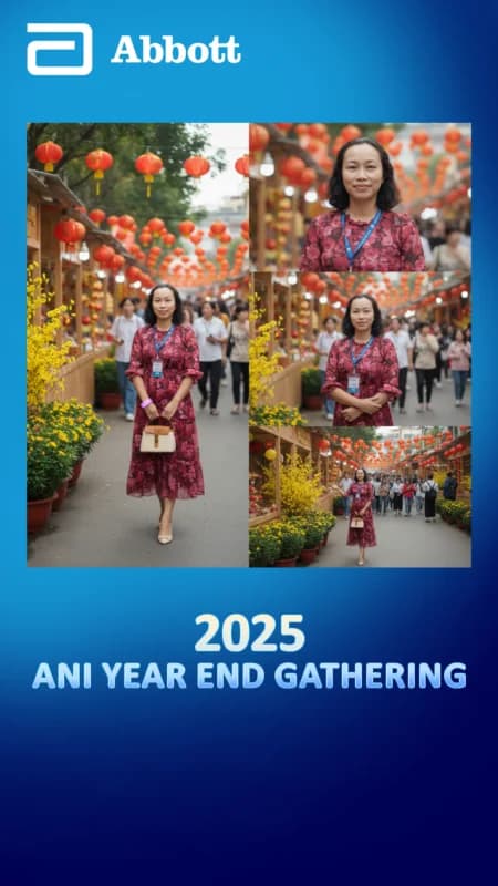 Sự kiện cuối năm Abbott